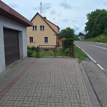 Ferienhaus Nad Jeziorem Miłki